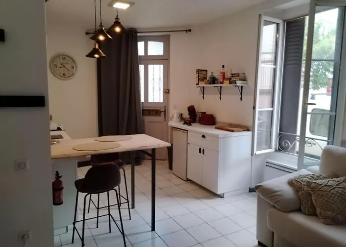 公寓 Confort Centre-ville 塔布